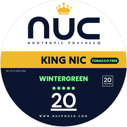 Nicotine Pouches 20mg (Tobacco-Free)