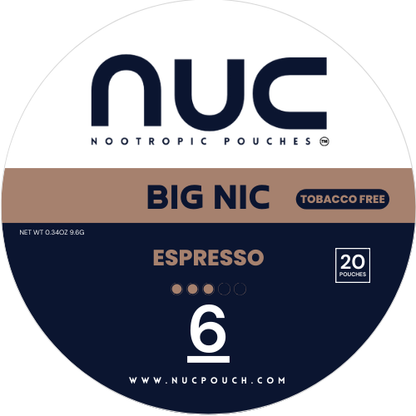 Nicotine Pouches 6mg (Tobacco-Free)